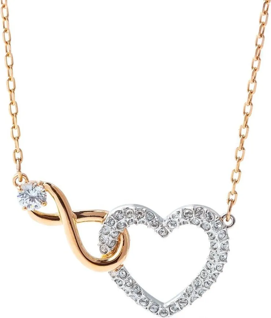 Collier Swarovski Infinity : Ne Ternit Pas et Sublime votre Décolleté