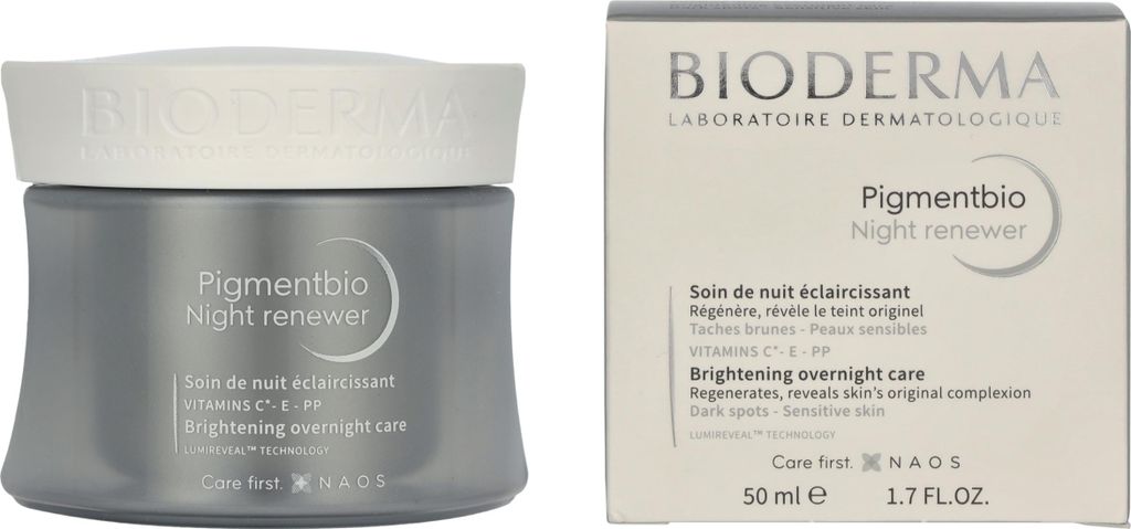 Bioderma - Pigmentbio Night Renewer Cream - Noční Immagine del prodotto 