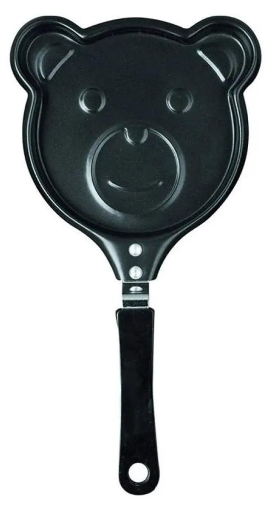 Ibili Mini Moka Bär Bratpfanne Silber  Silber One Size Produktbild 