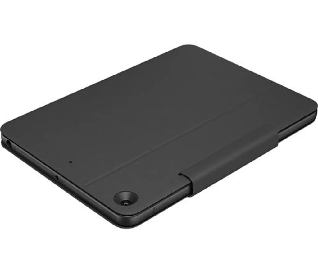 Étui Clavier Logitech Rugged Folio pour Apple iPad 10.2 Pan-Nordic Noir
