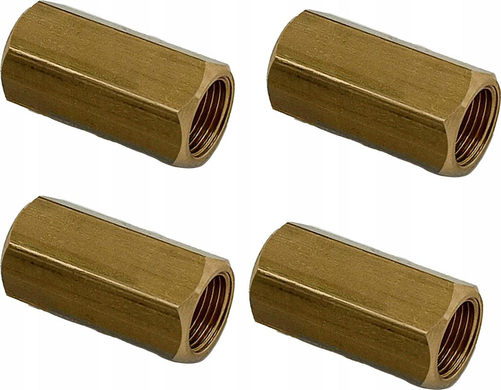 4x Bremsleitungsanschluss: Innengewinde M10x1 Konus DF, ŁPS-2
