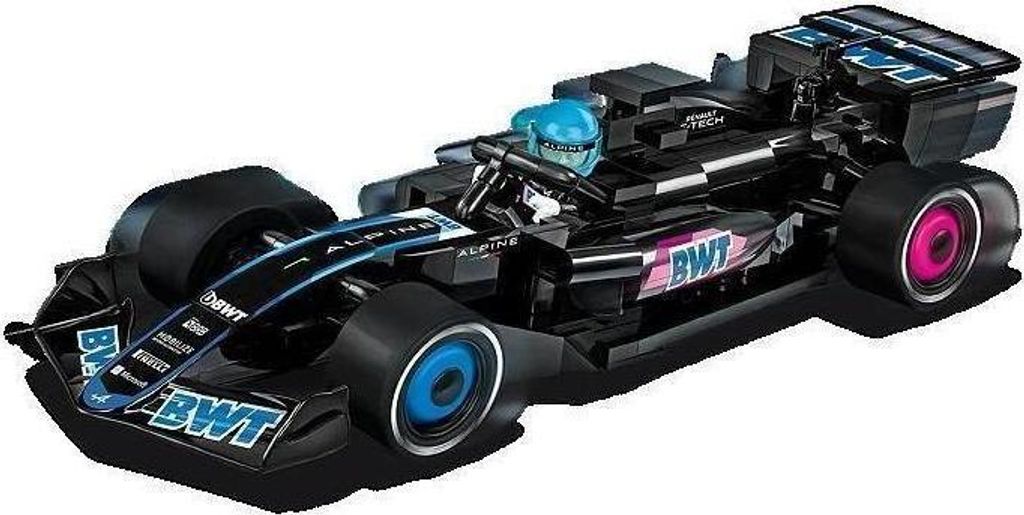 COBI BWT Alpine F1 Team Car, Konstruktionsspielzeug