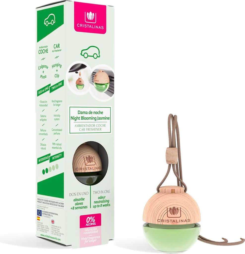 Cristalinas Coche Ambientador 0 Dama De Noche 6ml
