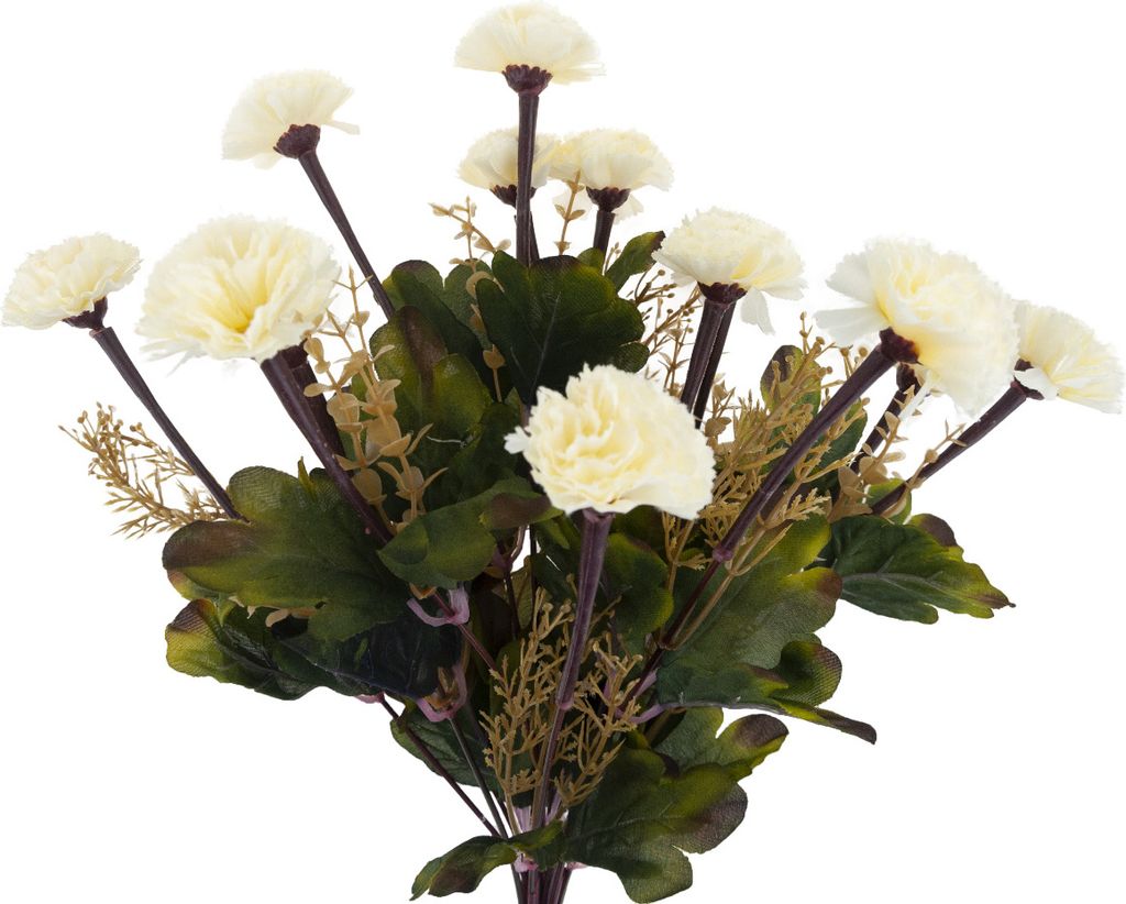 Nelken Strauss Künstliche Blumen Pflanzen