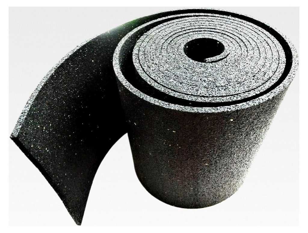 Antirutschmatte 5000 x 250 x 8 mm Regupol für Ladungssicherung in LKW-Anhängern