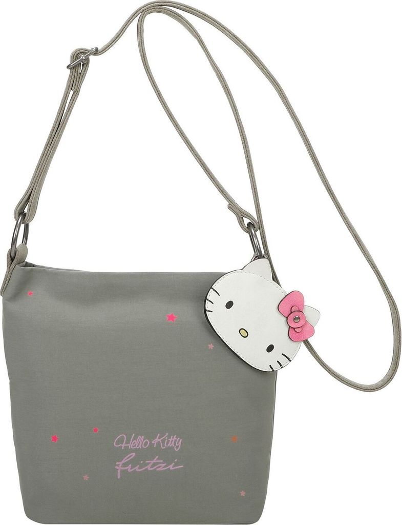 Fritzi aus Preußen Umhängetasche Cross Sky Stars Crossbody Bag Jungle grau