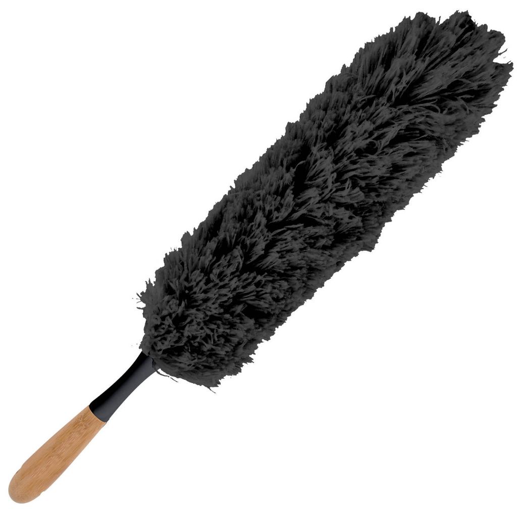 Staubwedel, 56 cm, mit Bambusgriff