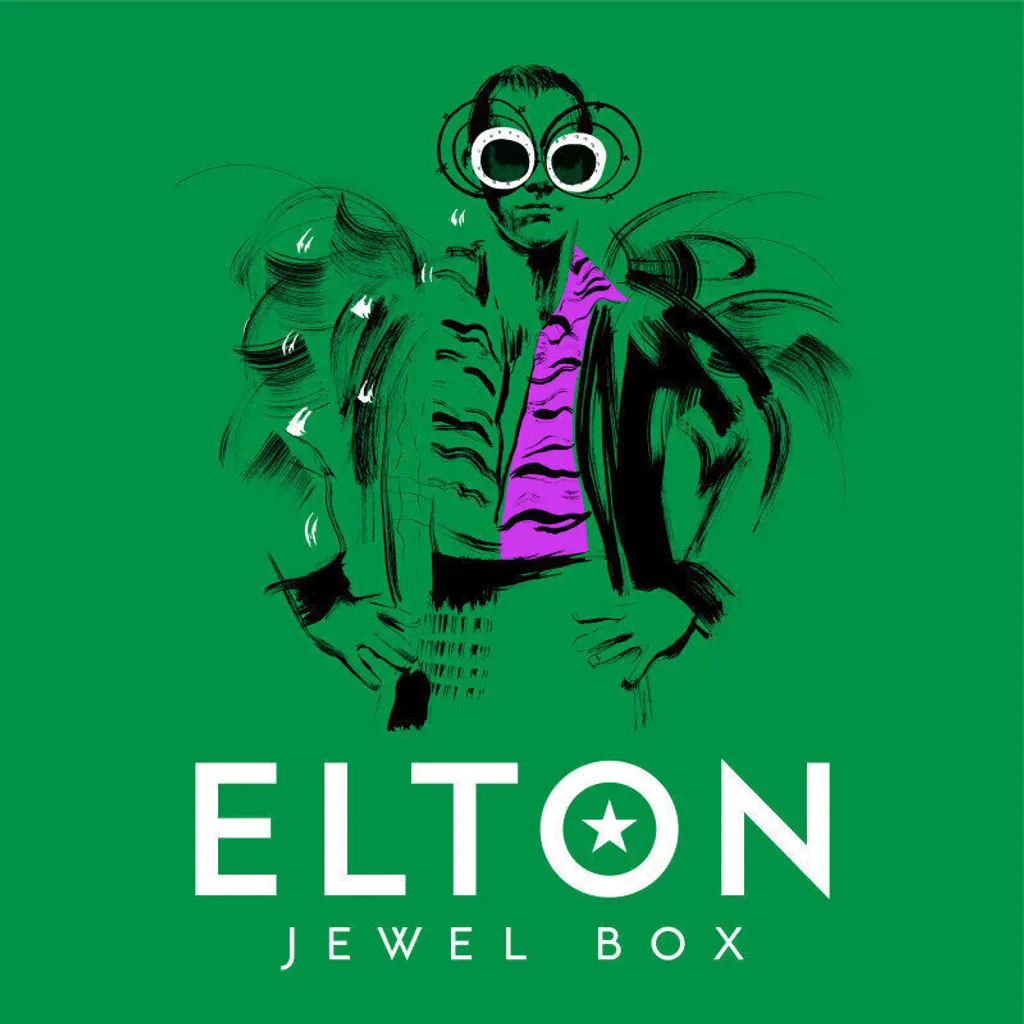 Elton John Jewel Box 8 CD avec livret luxe et 148 morceaux remasterisés