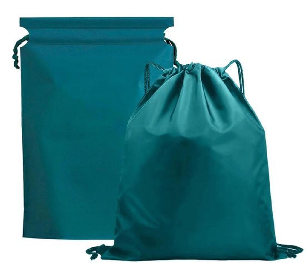 Unyqoos multifunktionaler wasserdichter Rucksack mit Kordelzug für Sport, Reisen und den täglichen Gebrauch