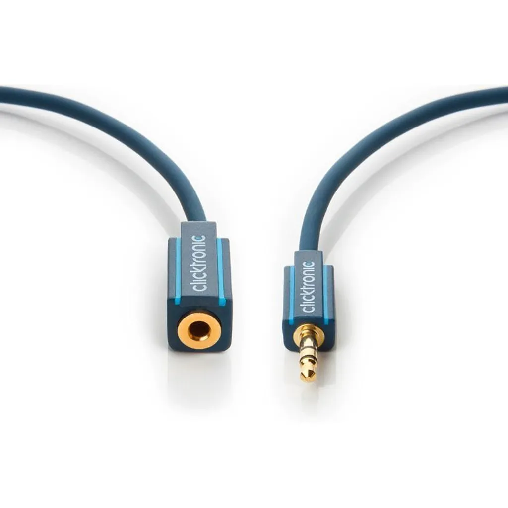 Prolunga Audio Clicktronic 5m - Cavo Jack Resistente e Affidabile - 9
