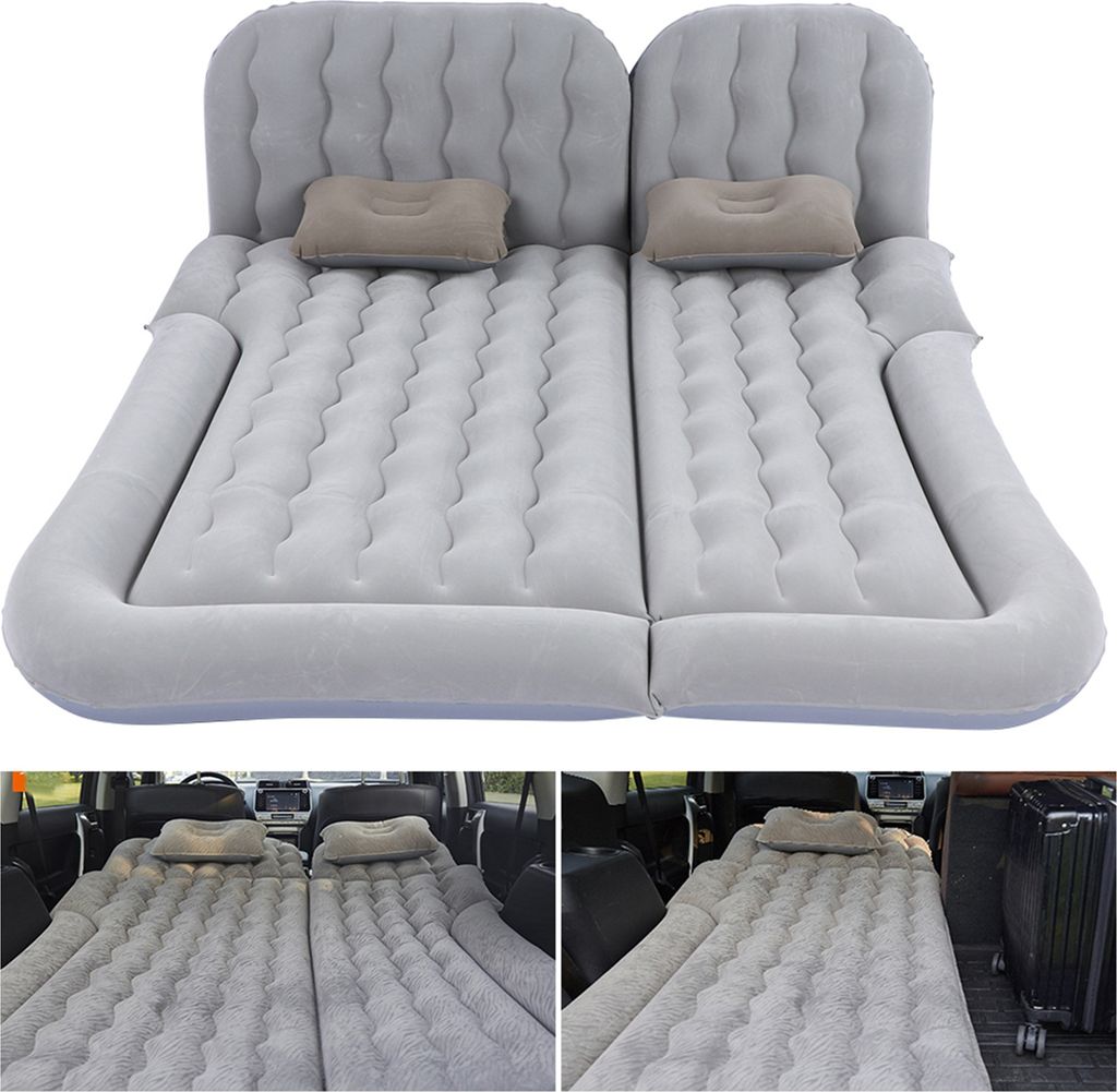 2-in-1 Multifunktionale Aufblasbare Reisematratze - Weiche Produktbild 6