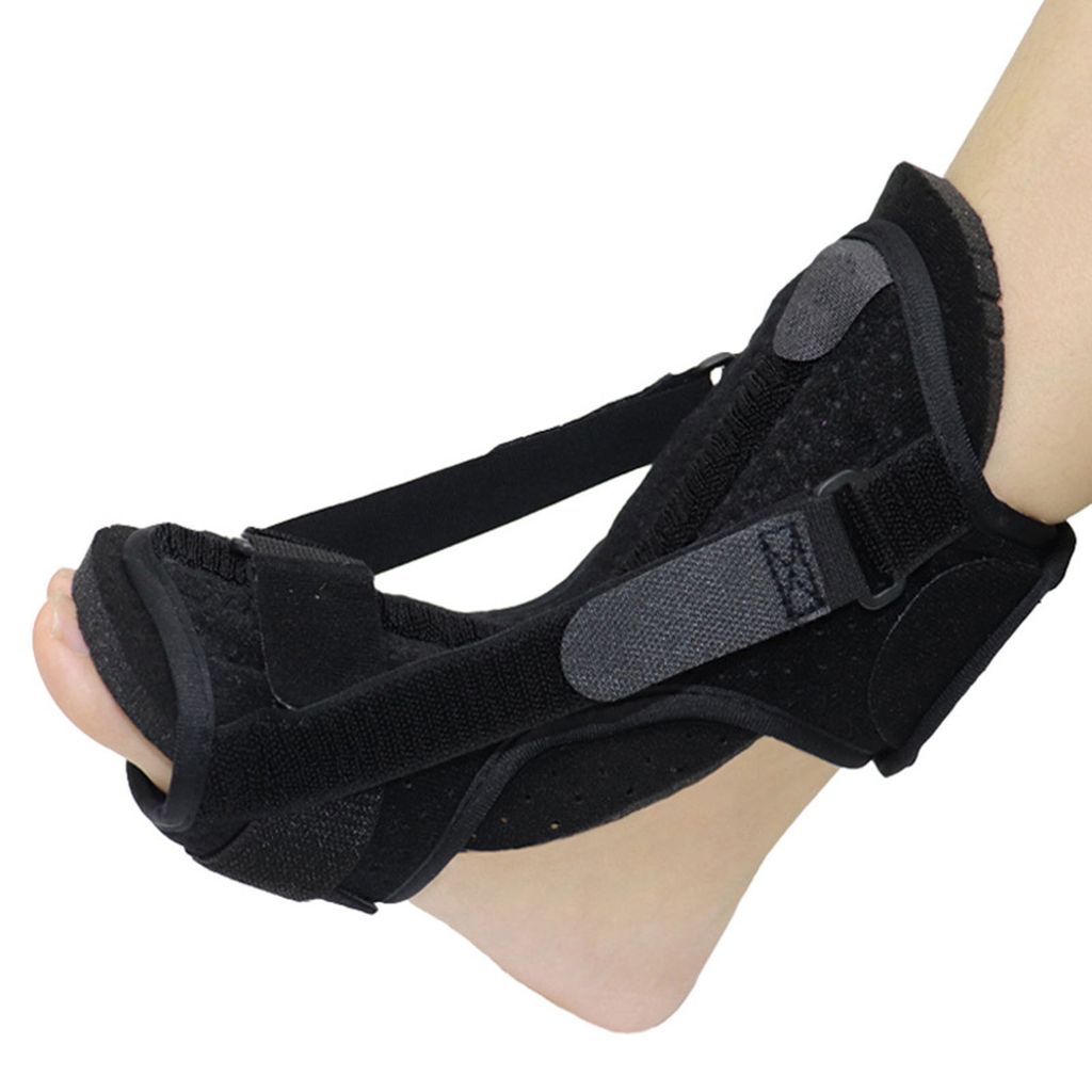 Plantarfasziitis-Schiene, hohe Elastizität, verstellbare Schweißabsorption, Verschlussband-Design, Universalgröße, Fasziitis-Schiene, Achilless...