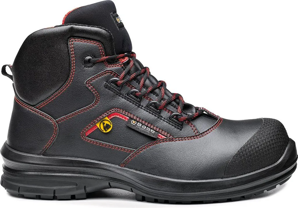 Bottes S3 ESD Matar Top B0958 Base contre la fatigue au travail en 43