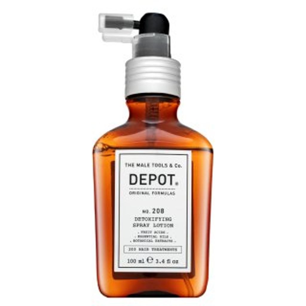 Depot No. 208 Detoxifying Spray Lotion posilňujúci Obrázok produktu 