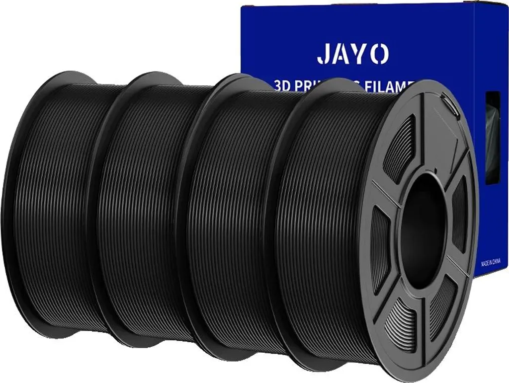 Filamento PLA 4BK Alta Tenacità 1.75mm - Stampa 3D Professionale 4kg