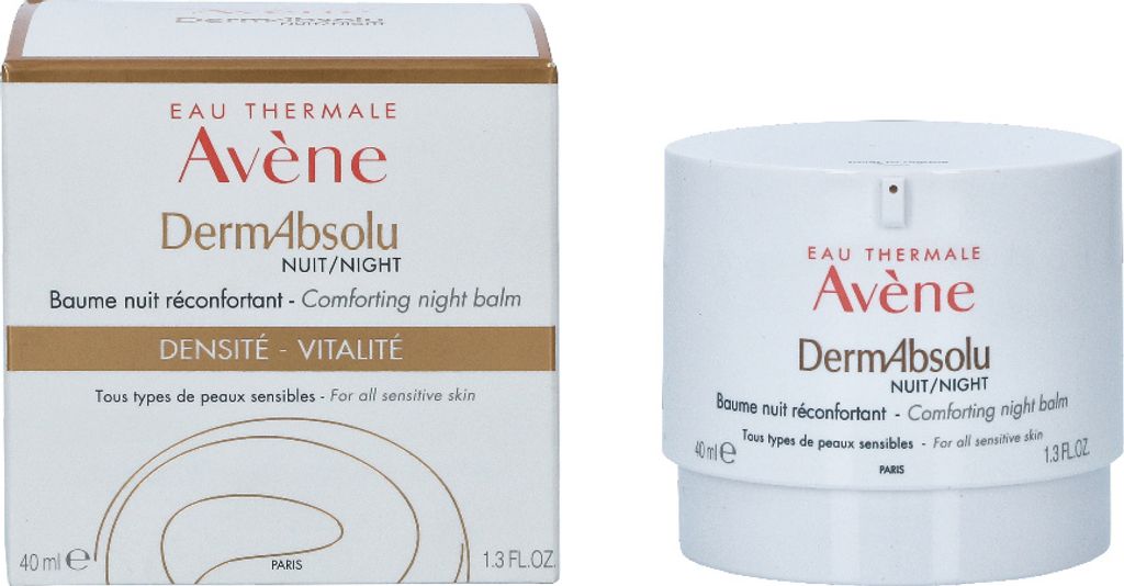 Per tutte le pelli sensibili Avene DermAbsolu Balsamo Notte Immagine del prodotto 