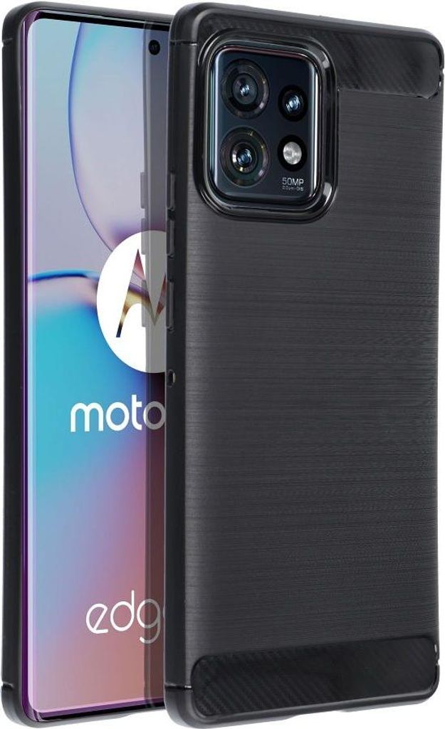 CARBON passend für MOTOROLA EDGE 40 PRO schwarz