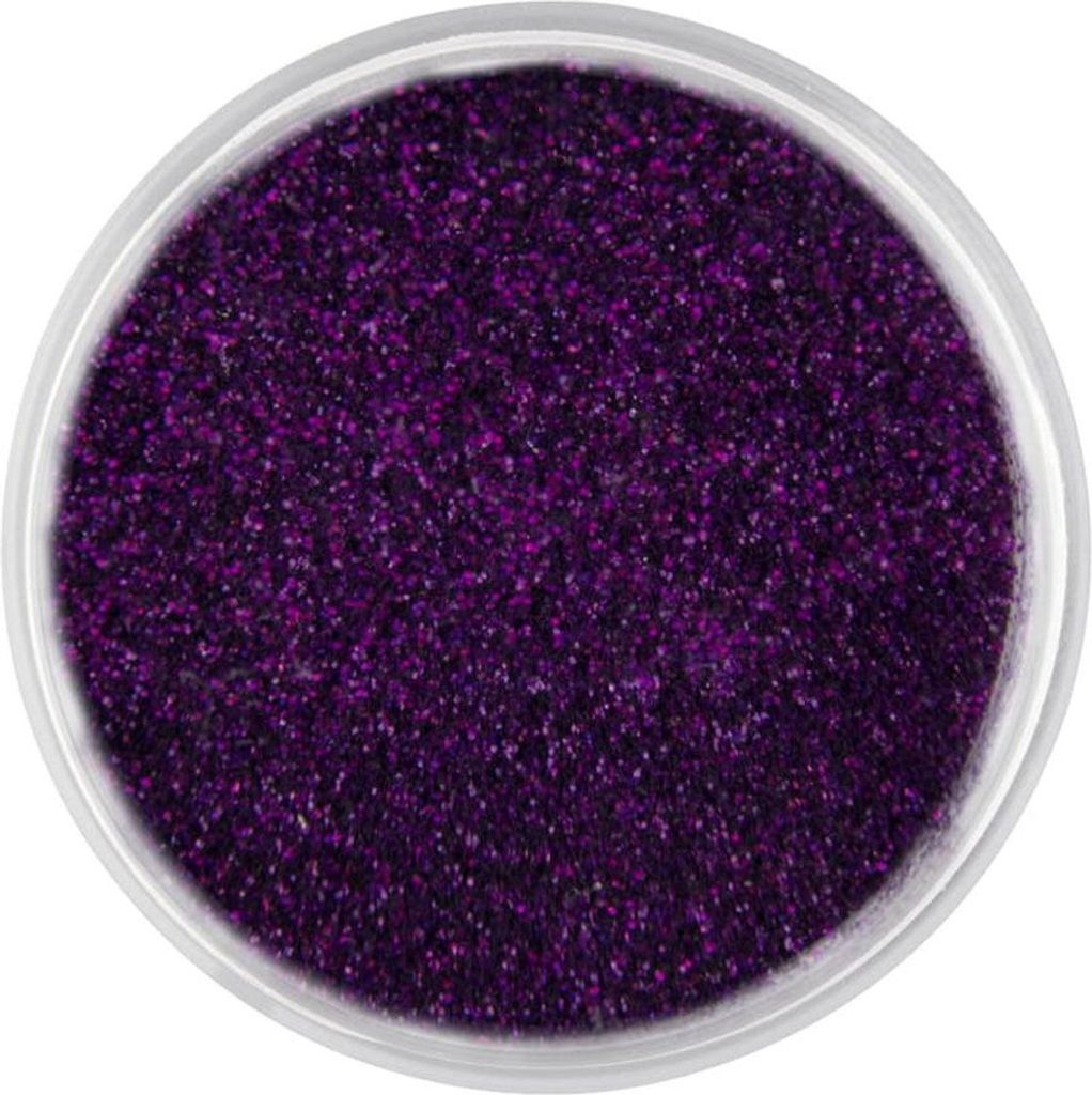 Quartz 11 Lila Nagelpulver