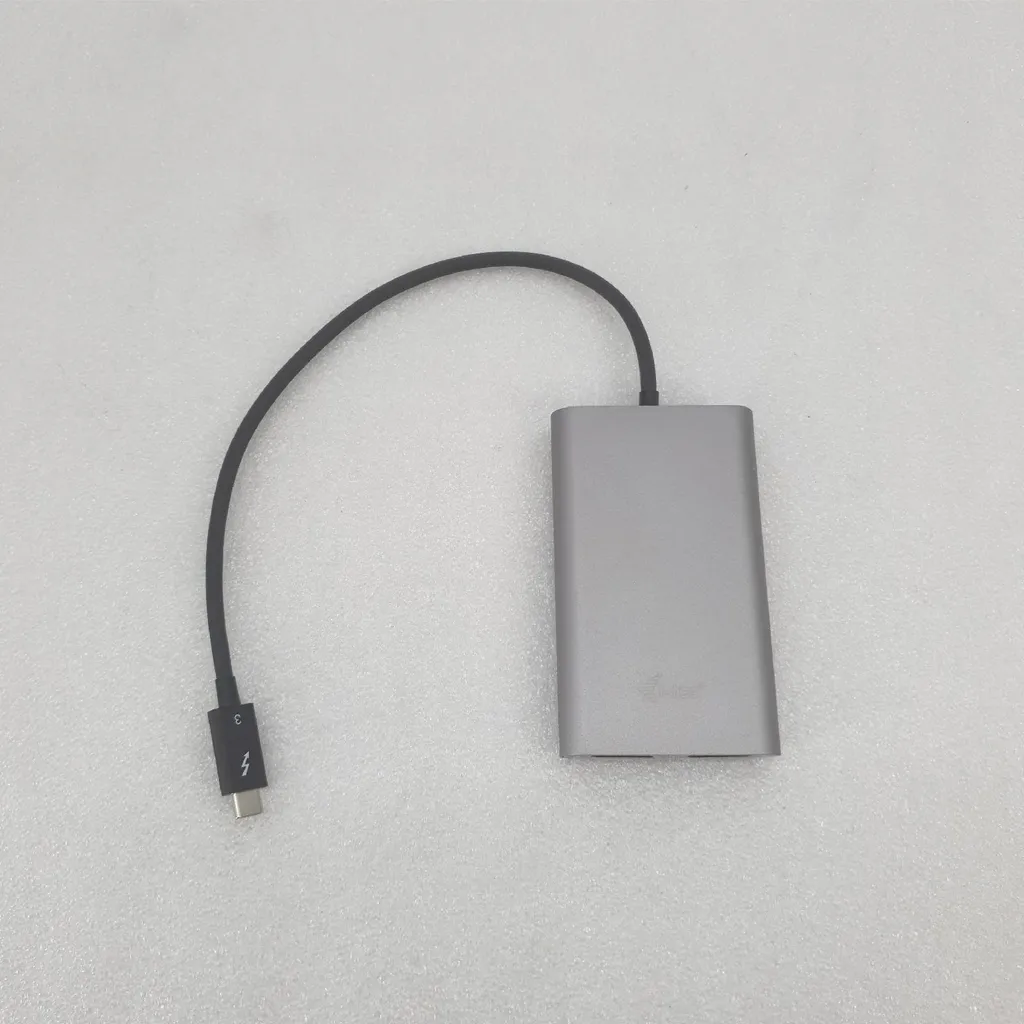 i-tec Video adattatore Thunderbolt 3 Dual DP - 15