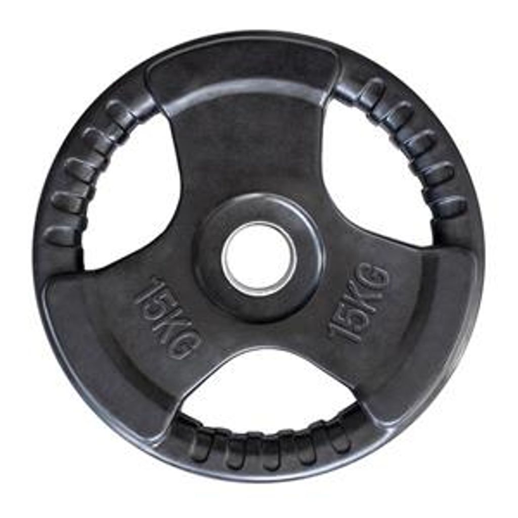 Tok15 Olympische Gummierte Platte 15 Kg Hms