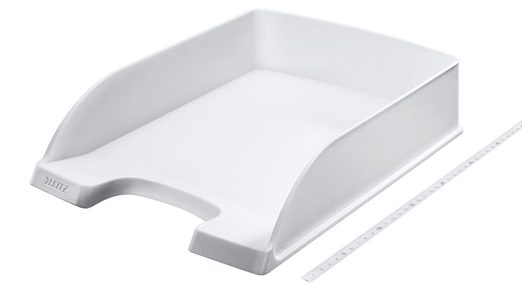 Leitz Briefablage Standard Plus 52270001 DIN A4 PS weiß Produktbild 