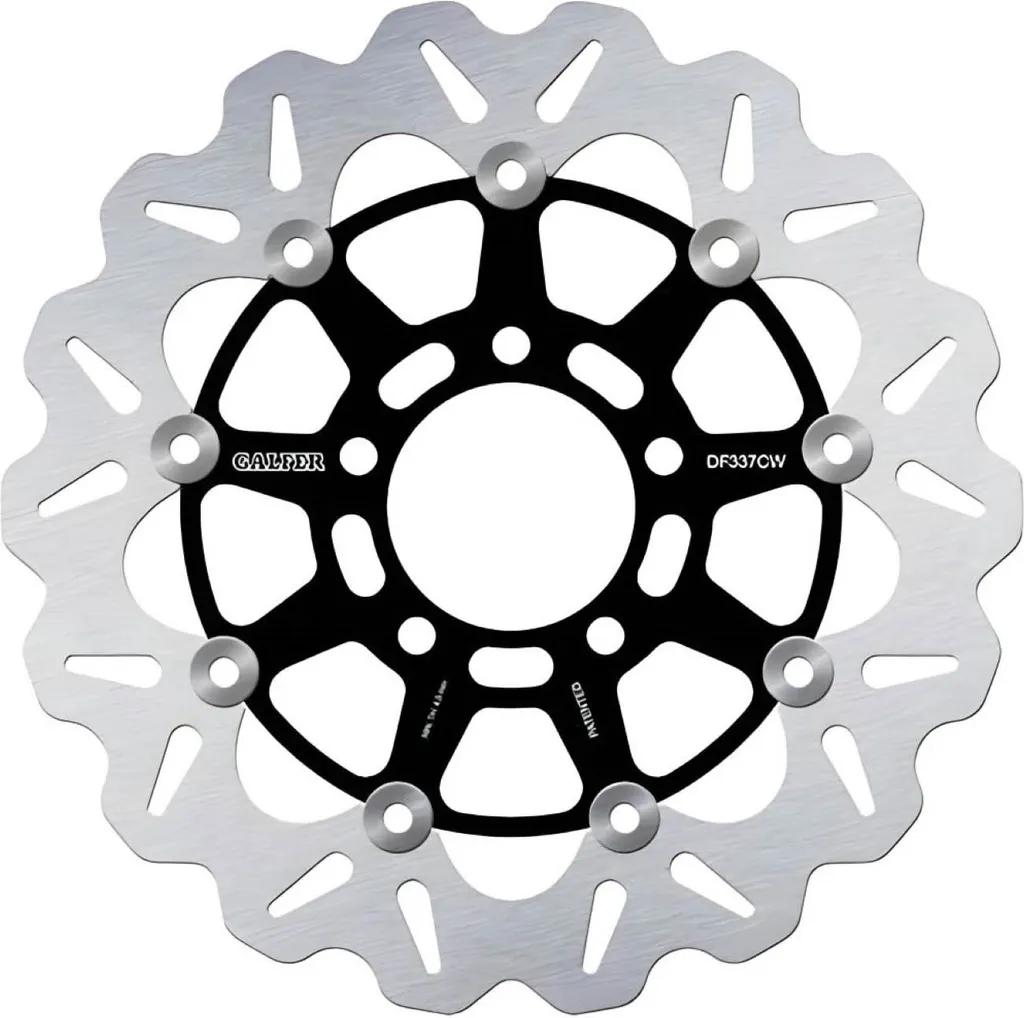 Disque de frein anti-vibration pour Suzuki GSX-F et Intruder 290x5mm