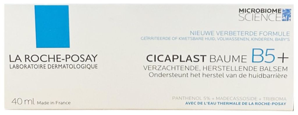 Łagodzący balsam regenerujący LRP Cicaplast Zdjęcie produktu 