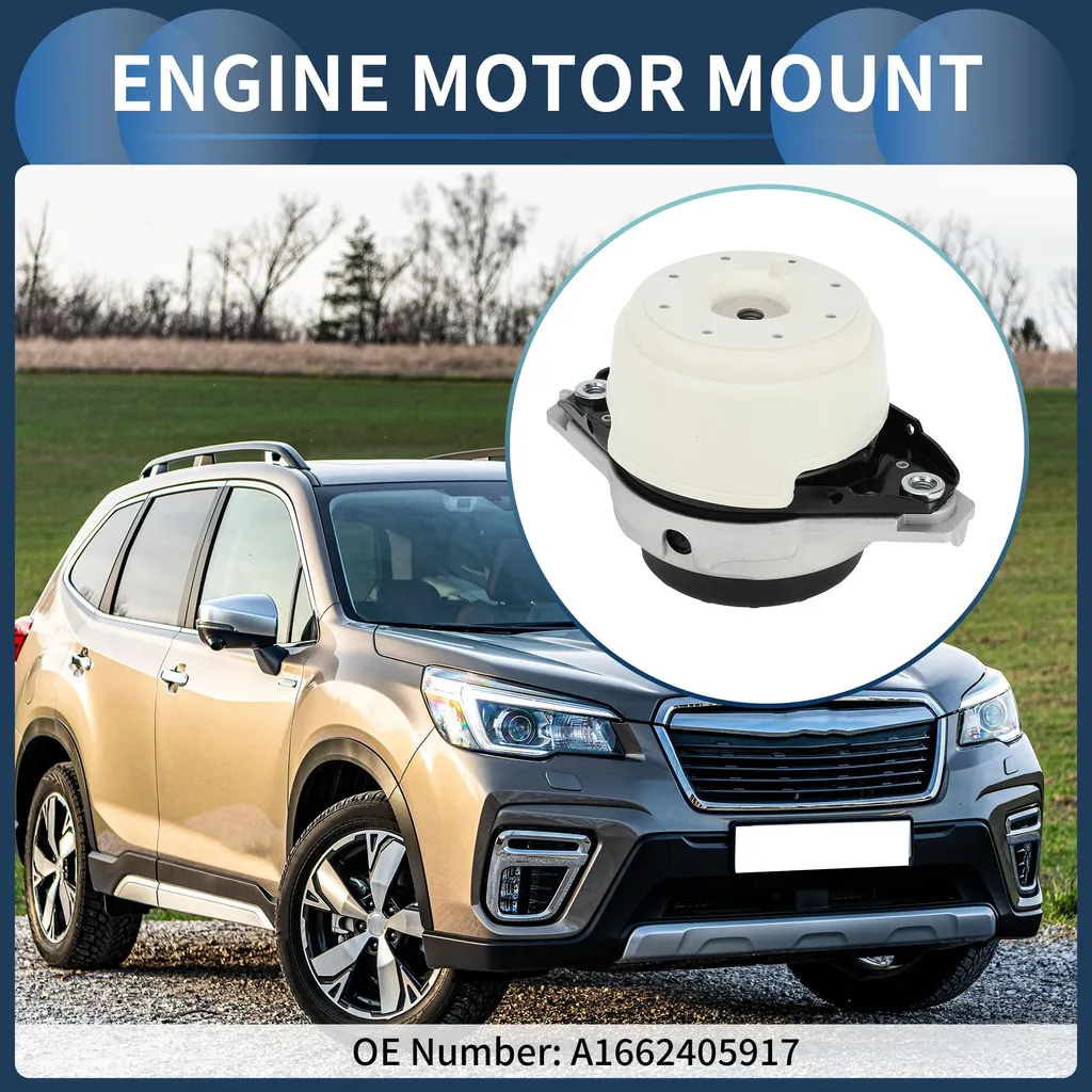 Support Moteur A1662405917 pour Mercedes GLE W166 3.0T 2015-2019
