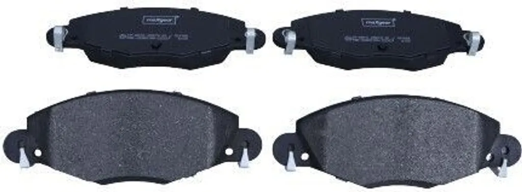 Stop bruits de freinage : Plaquettes avant 1617274180 pour Citroën C5