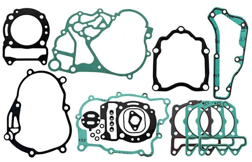 Rms Piaggio 250-300cc 4t 4v 100684220 Komplettes Dichtungssatz Durchsichtig Durchsichtig One Size