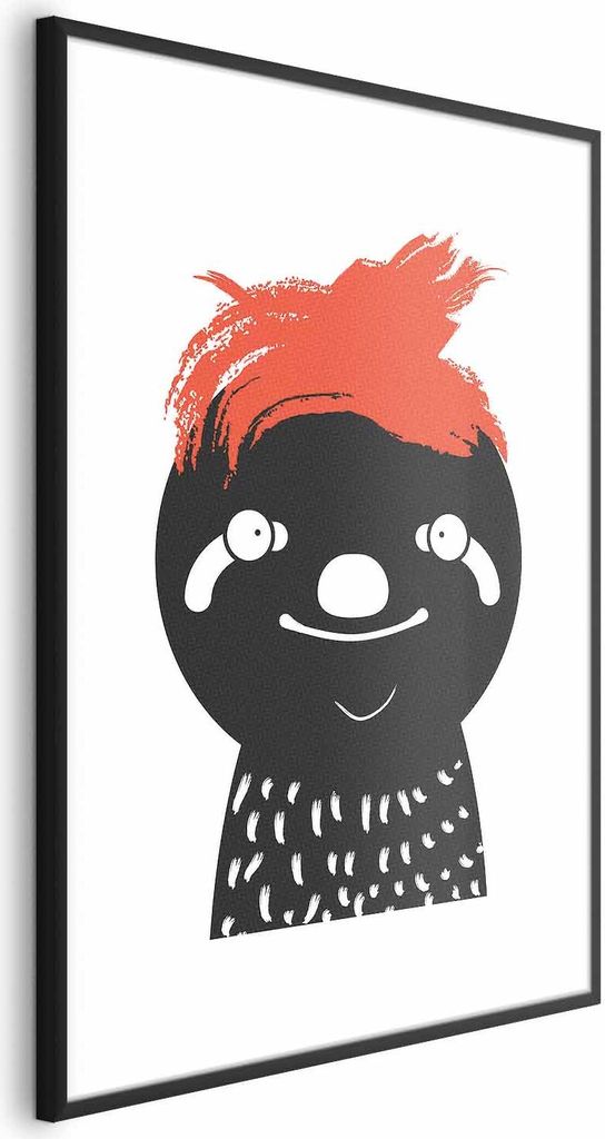 Posterpapier Poster - Crazy Sloth 29.7x42 cm Für Kinder e-A-0119-ao-a