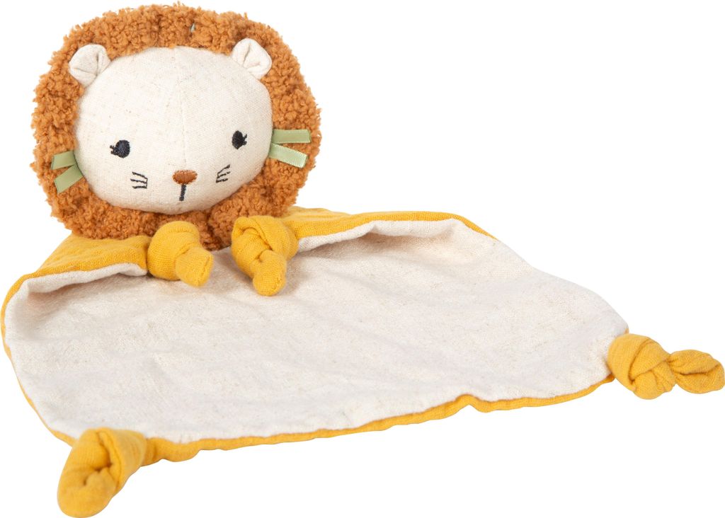 Babyspielzeug Schnuffeltuch „Little Lion“