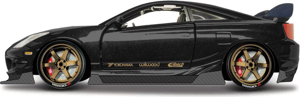 Maisto - Design Tokyo Mods - 2004 Toyota Celica GT-S, 1:24