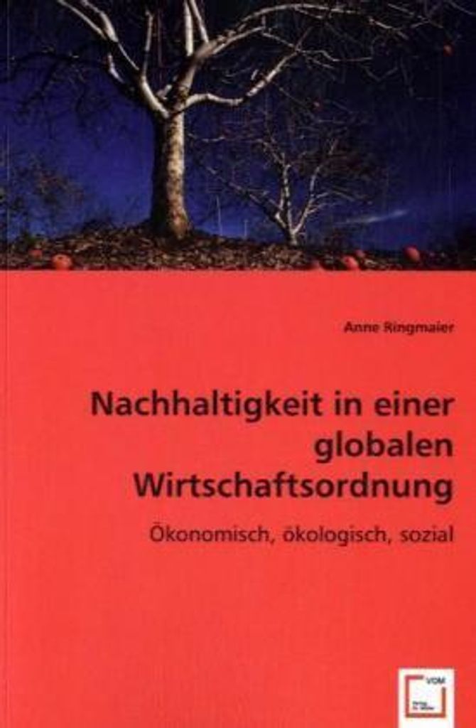 Ringmaier, A: Nachhaltigkeit in einer globalen Wirtschaftsor
