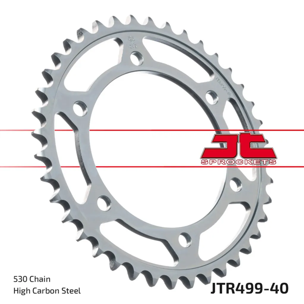 Pignone 40Z Passo 530 SI Acciaio Speciale - Trasmissione Moto Professionale