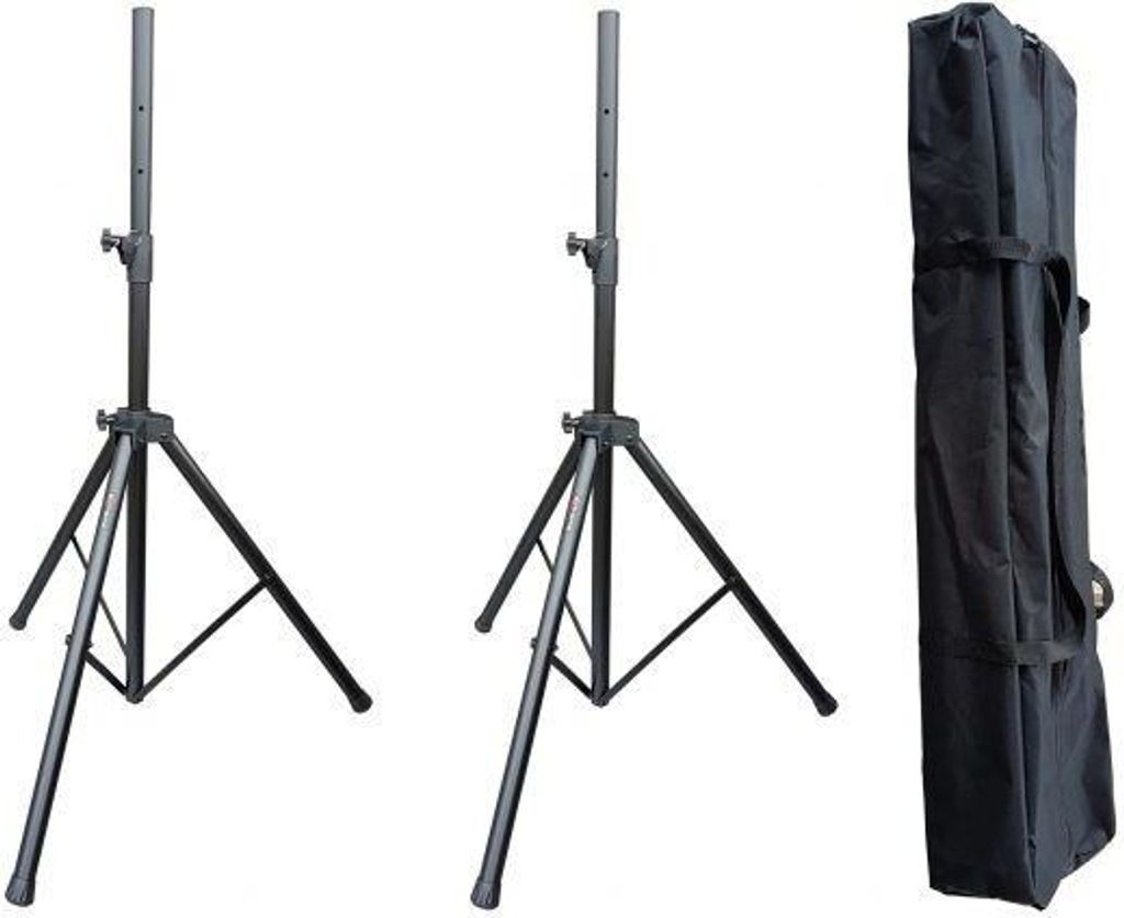Lautsprecherständer Vortex EXTSSPACK-S, Höhe 99-184 cm, Ø 35 mm, 40 kg Tragfähigkeit