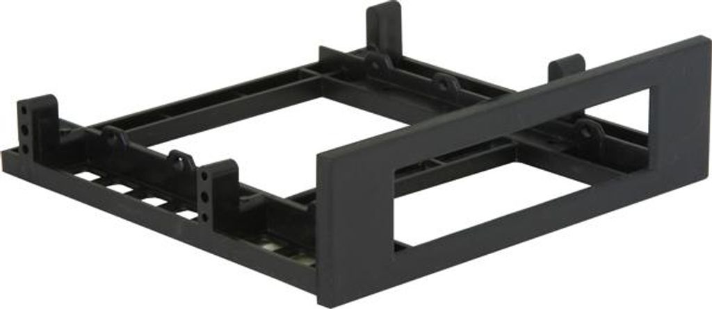 Delock 5,25" montážny rám pre 1 x 3,5" Obrázok produktu 