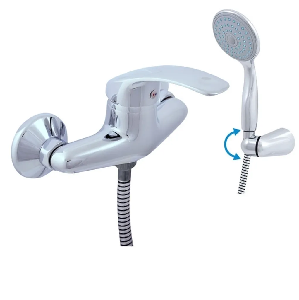 Specifiche Miscelatore Doccia Slezák-RAV Mississippi MS080/2 - 150 mm