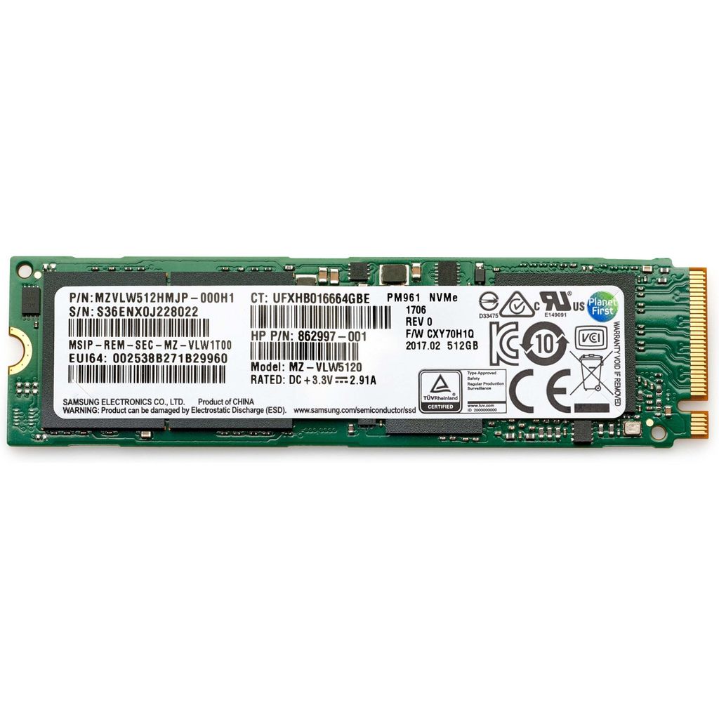 HP 1TB disk PCIe 4x4 NVMe TLC SSD, 1 TB Obrázek produktu 