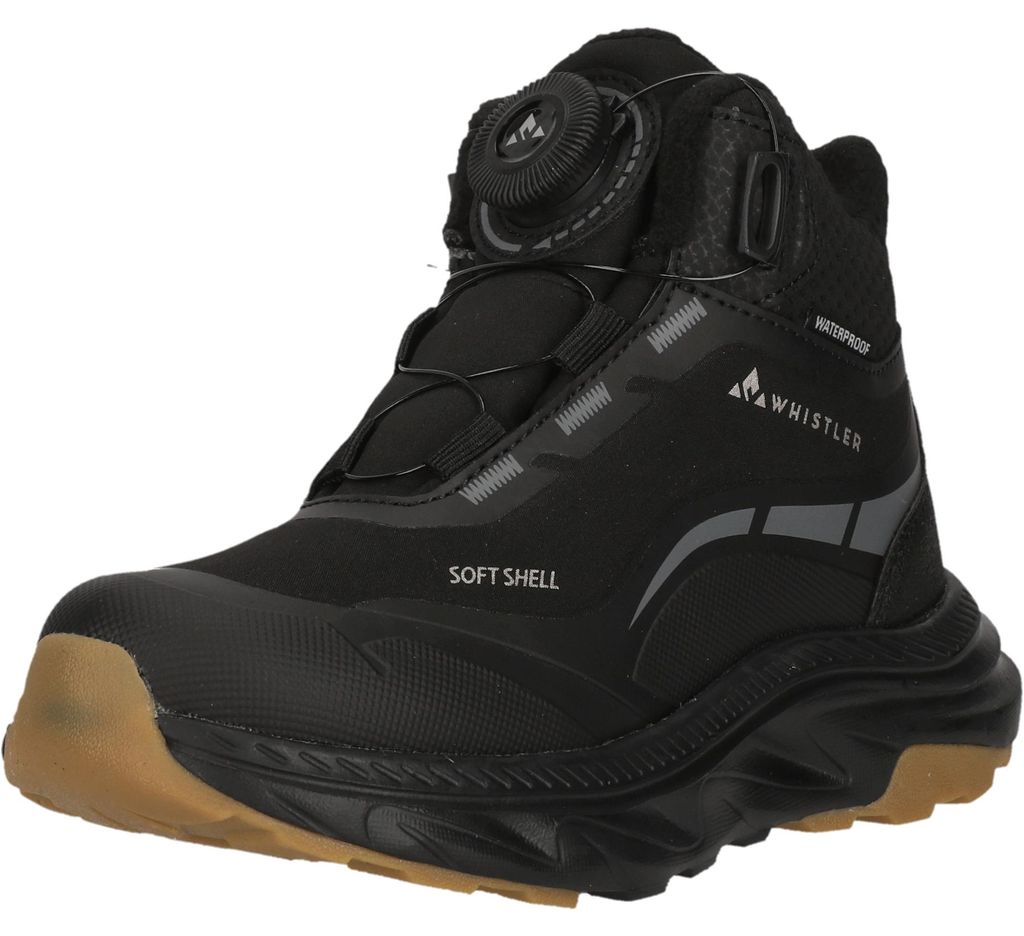 WHISTLER Trekkingschuhe Tilik mit DWR-Treatment 1001S Black Produktbild 