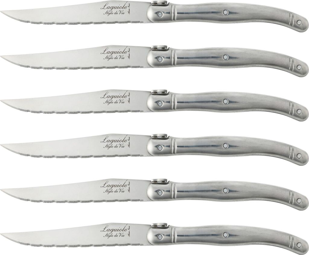 LAGUIOLE STEAKMESSER SET "PREMIUM" | lame en acier Image du produit 