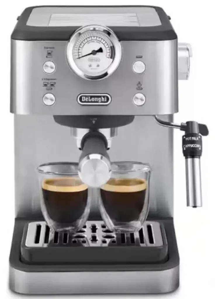 Machine espresso 1350W De'Longhi Linea Classic Inox Noir 1,7L