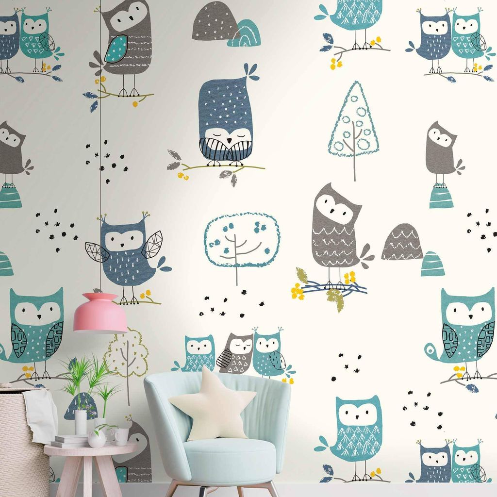A.S. Creation Livingwalls Fototapete The Wall II 391901 Eine Rolle Ein Motiv 2.80 x 1.59 m Tiere Bunt