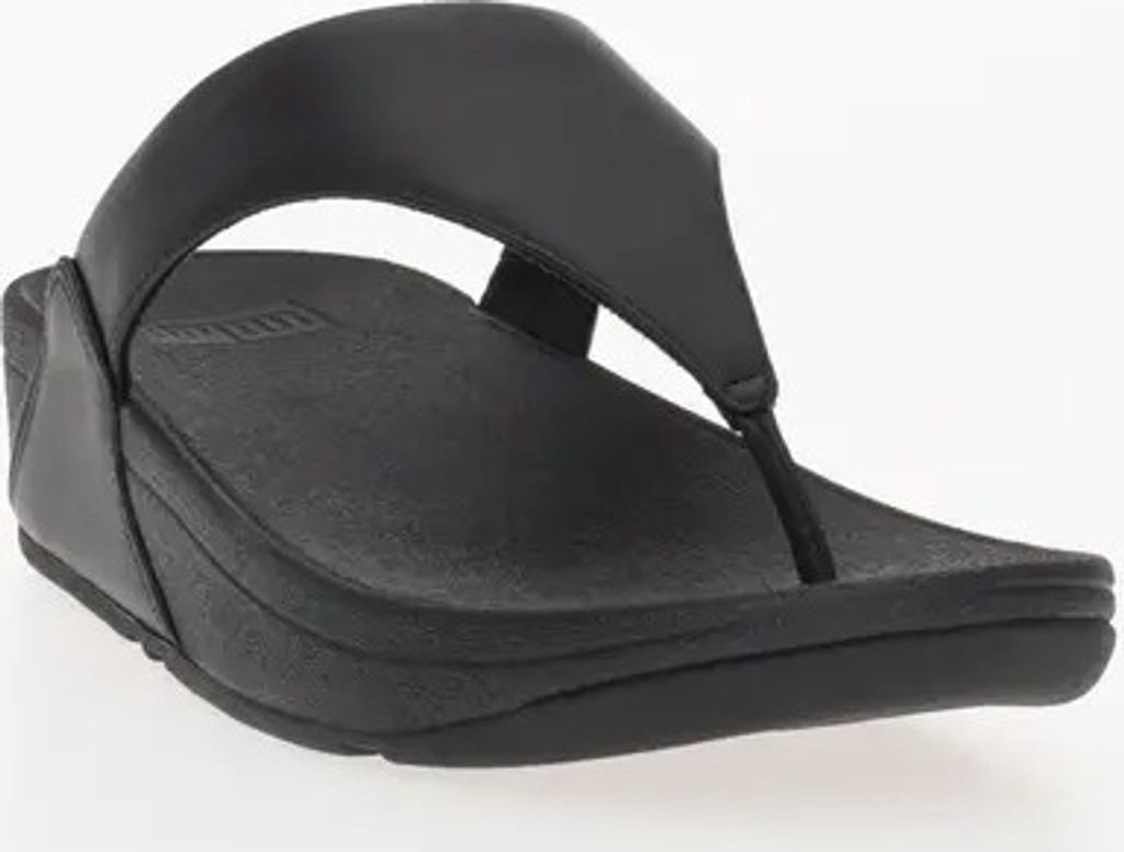 Dámske čierne žabky Lulu Toepost Fitflop-38 Obrázok produktu 