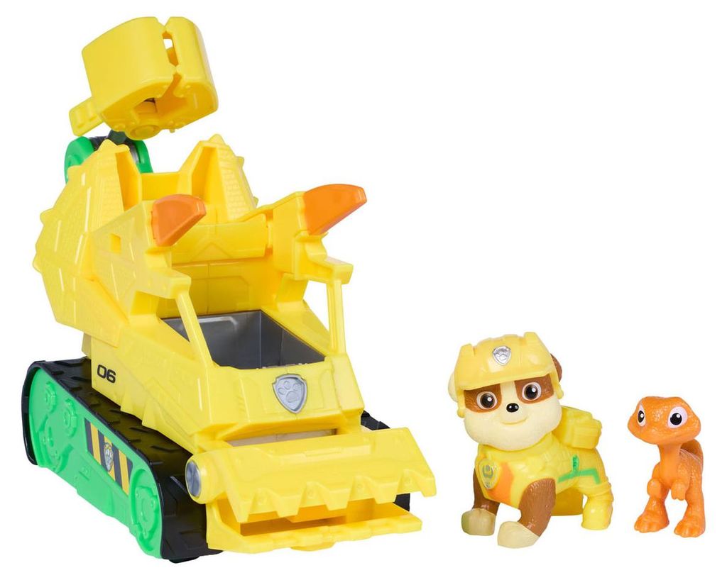 Véhicule Paw Patrol : Le Film des Dinosaures - Rubble Image du produit 