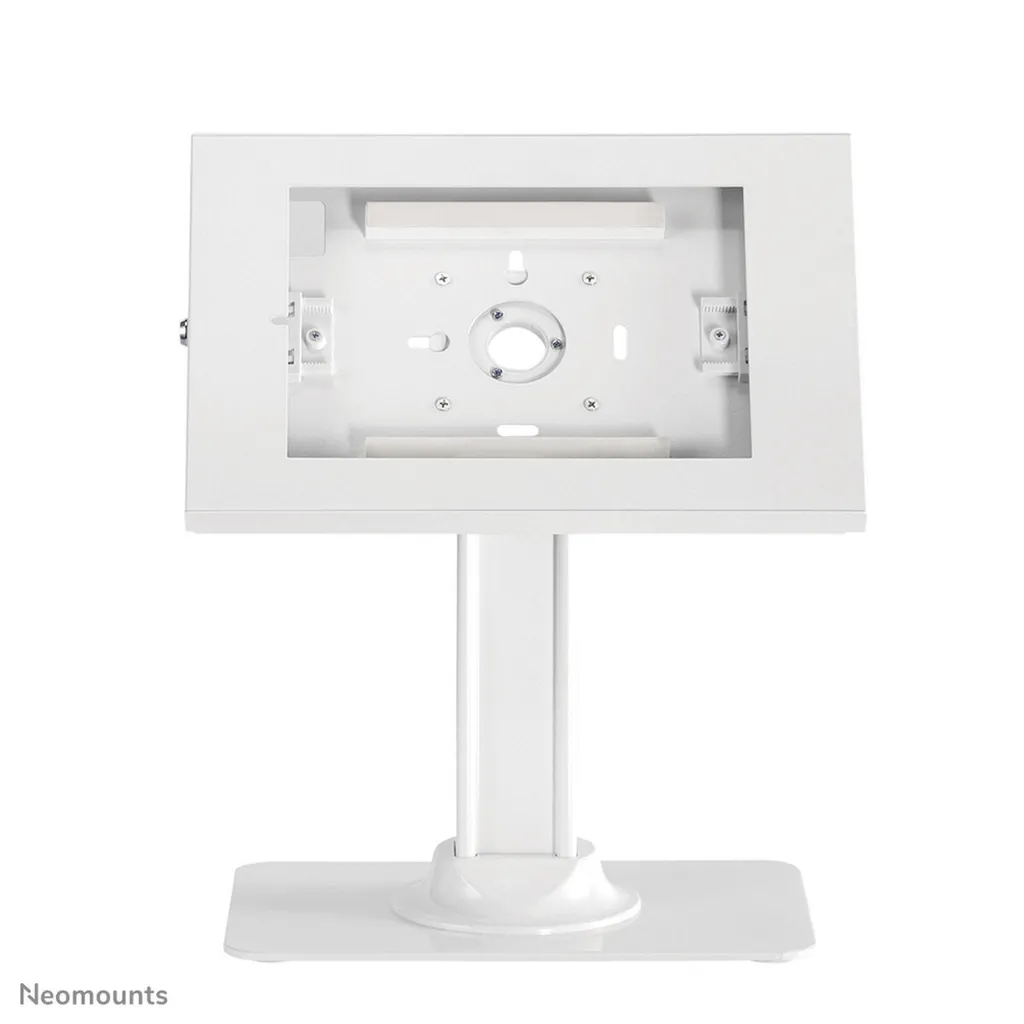 Support de table pour tablette tactile pivotant et robuste coloris blanc - 2