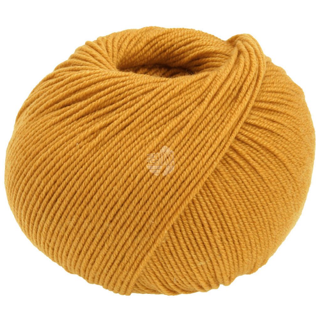 A ball of yarn on a white background.
