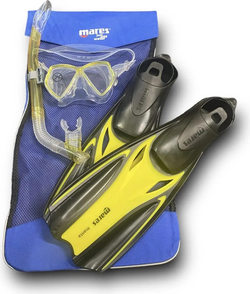 Set de Natation Mares Enfant : Fini les Fuites de Masque et Buée