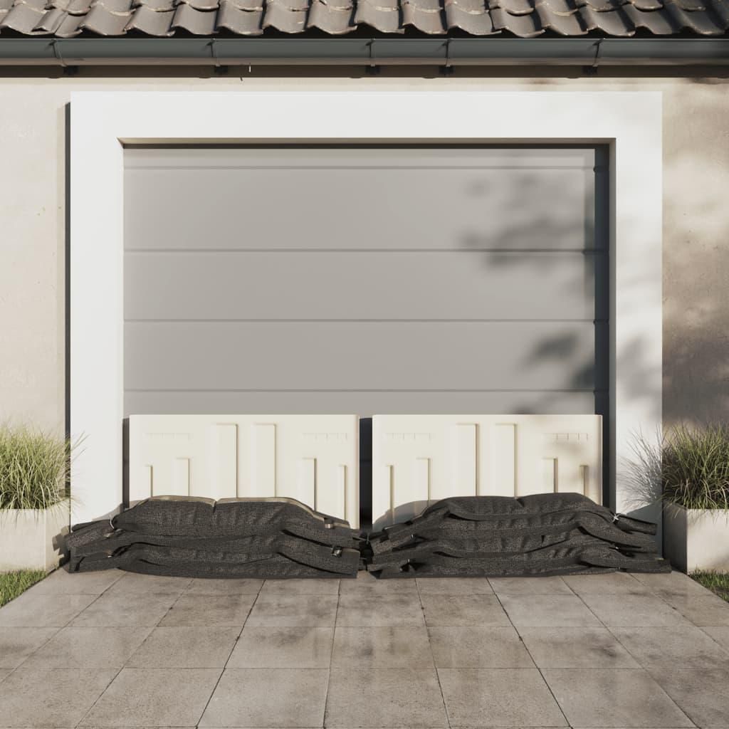 Vidaxl Sandsäcken 100 ST 103x25 cm HDPE Verde scuro Immagine del prodotto 