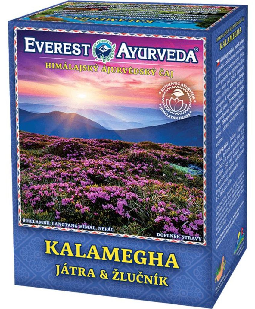 Kalamegha - Fegato e cistifellea, 100g Immagine del prodotto 